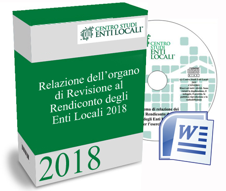 immagine identificativa di "Relazione dei Revisori al Rendiconto di gestione degli Enti Locali per l'esercizio 2018"